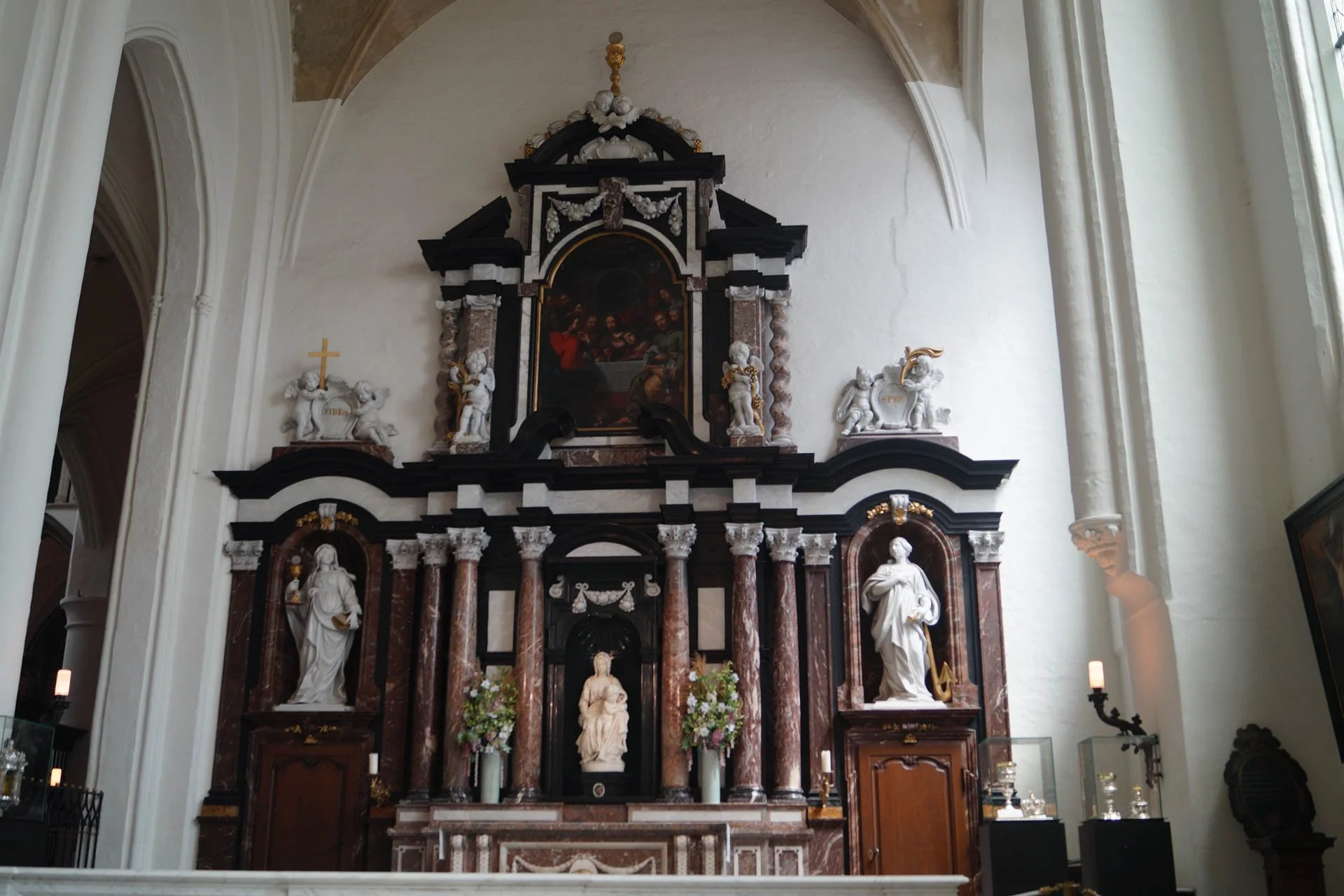 Bruges - Church of our Lady, Madonna and Child 