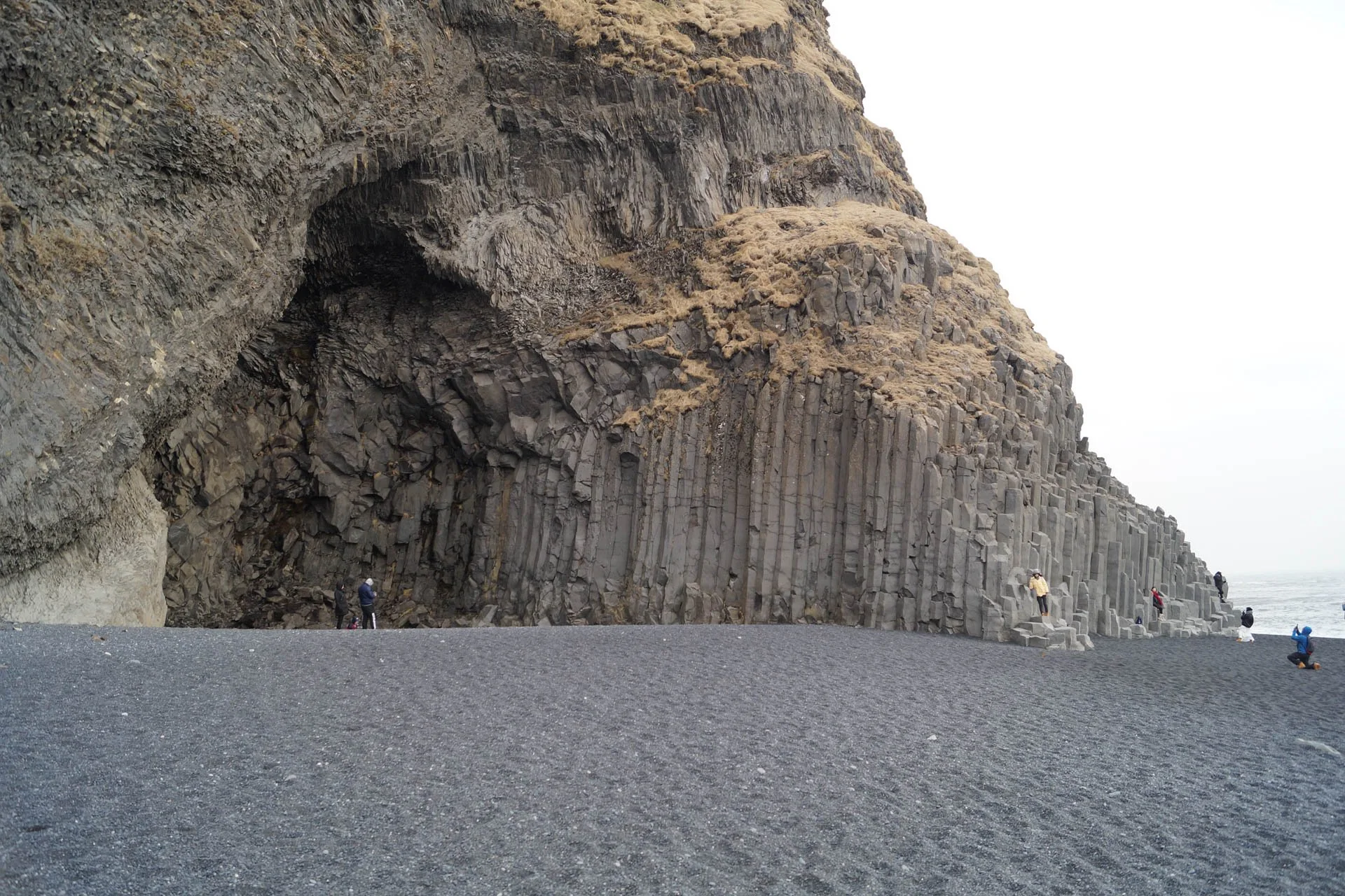 Black Sands Beach -Basalt Columns