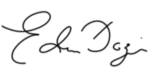 Signature that reads 'Elena Dezi' in cursive.