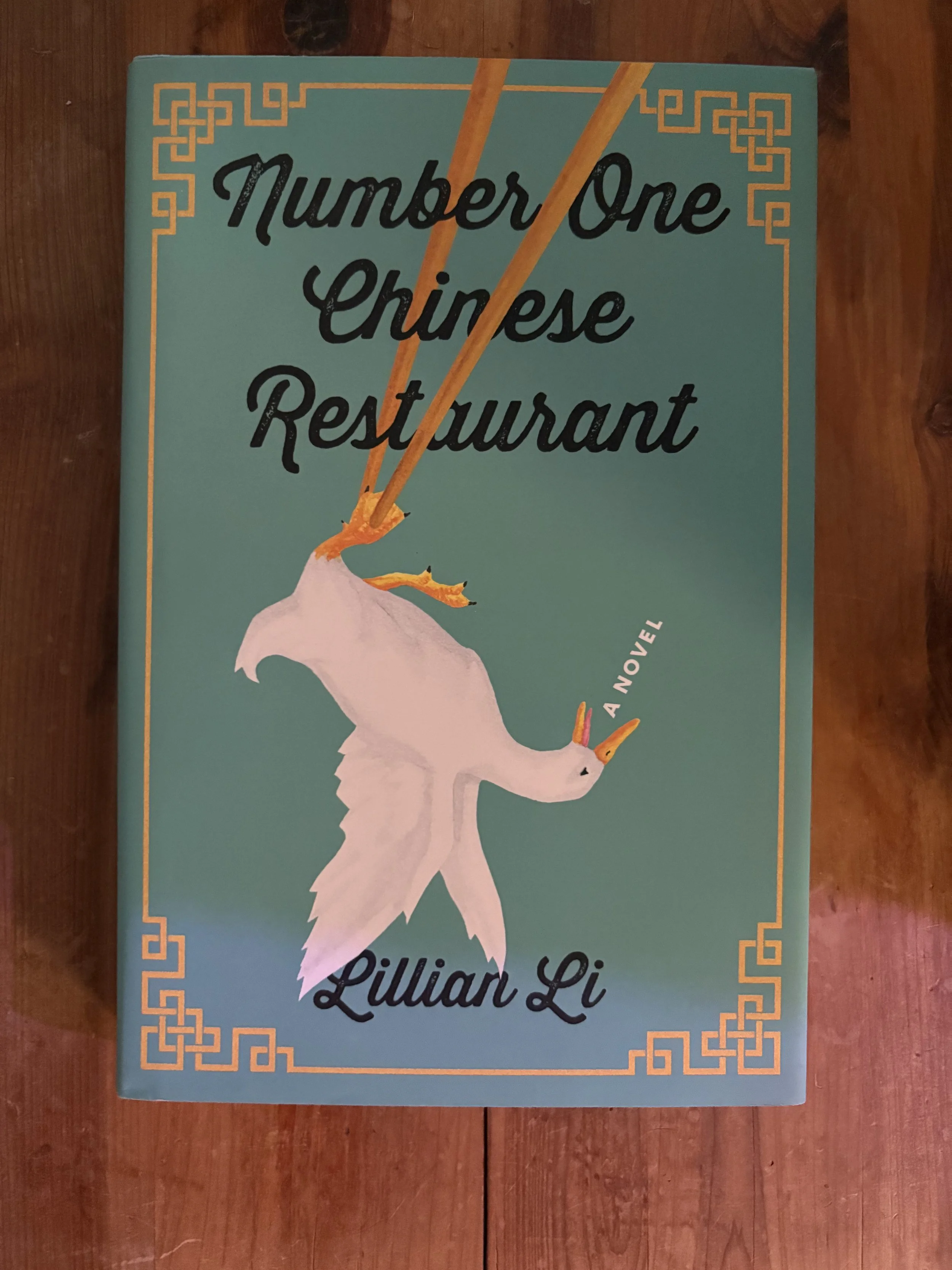 Number One Chinese Restaurant by Lillian Li