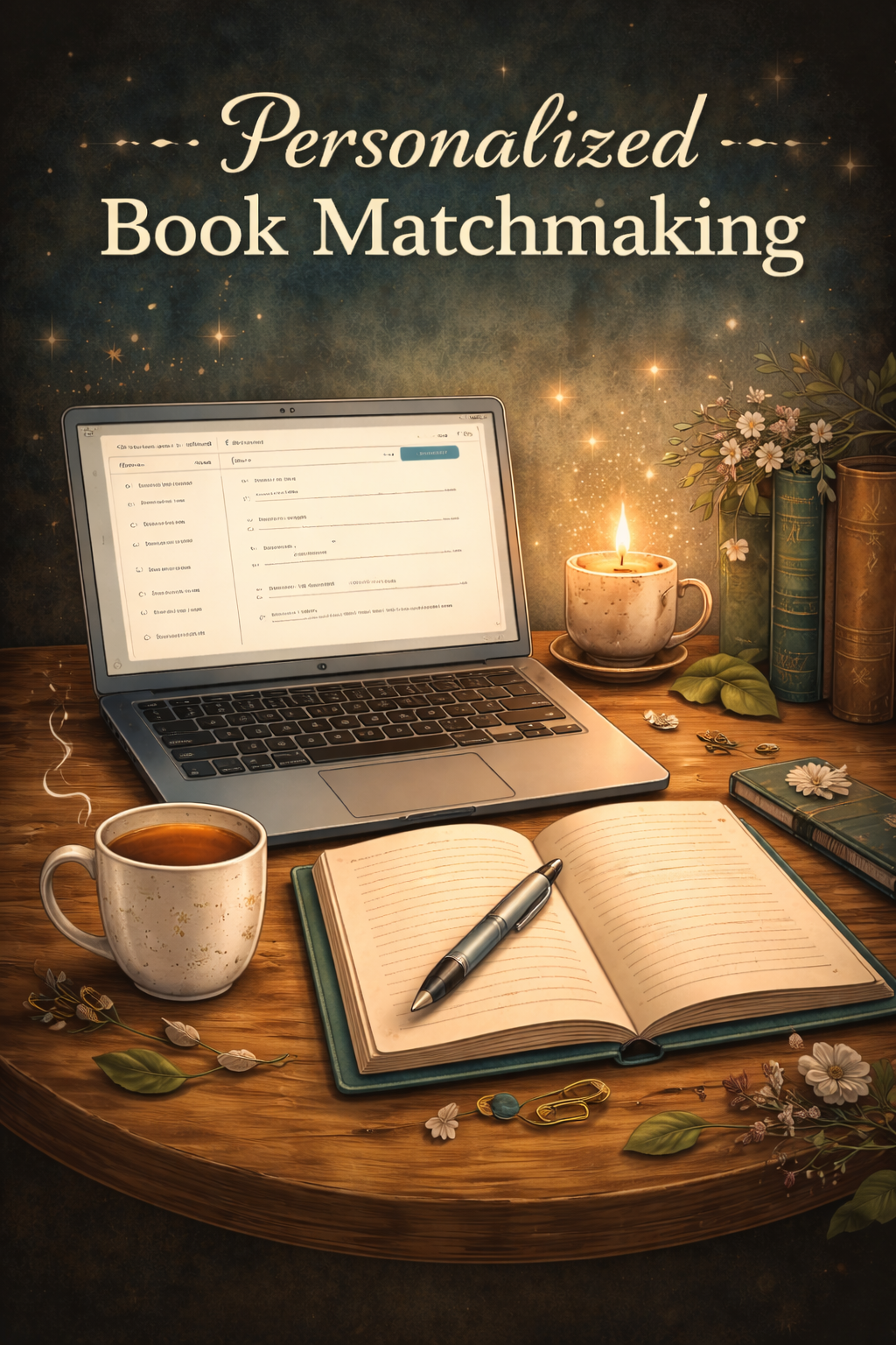 Personalized Book Matchmaking
