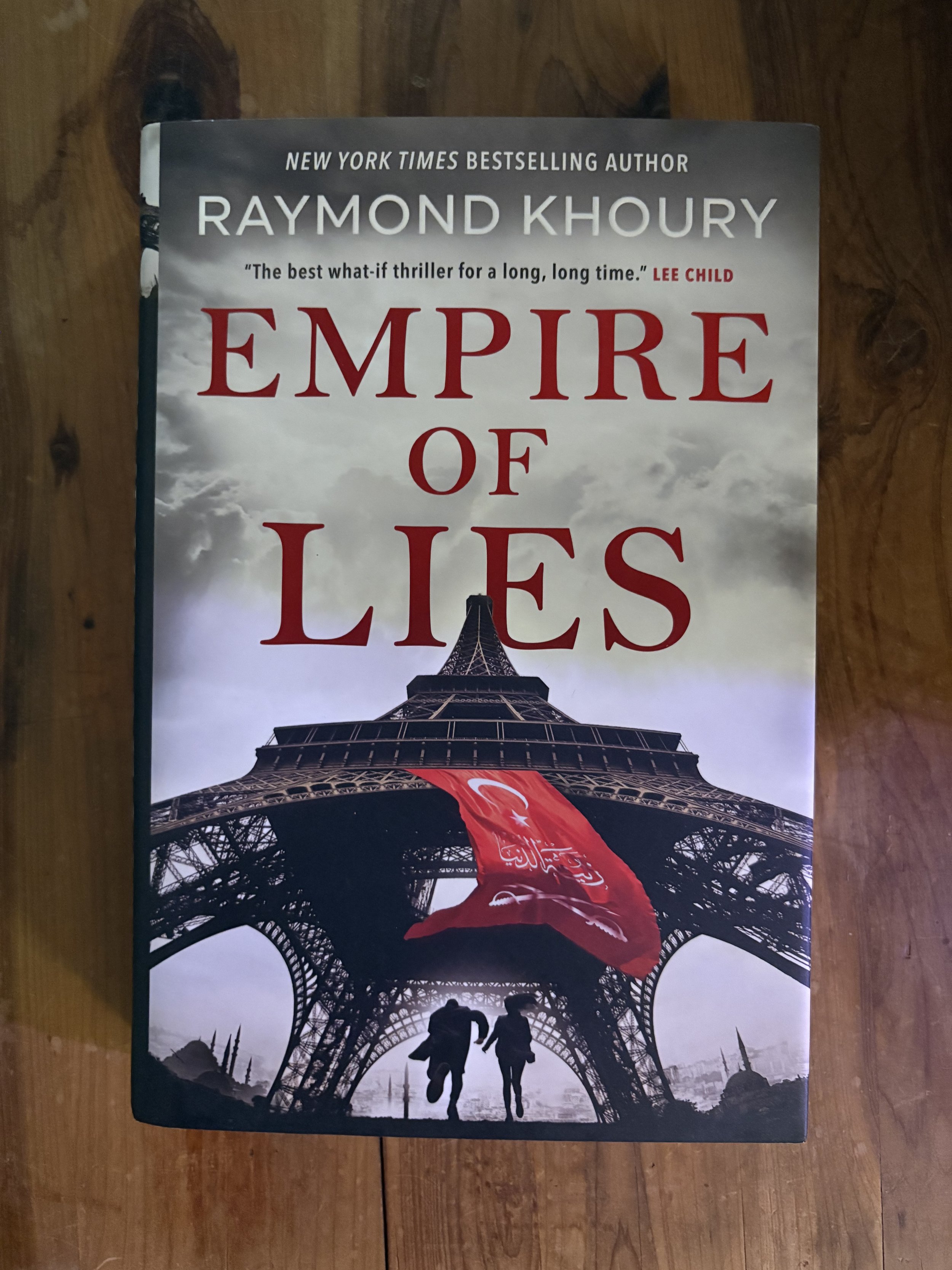 Empire of Lies by Raymond Khoury