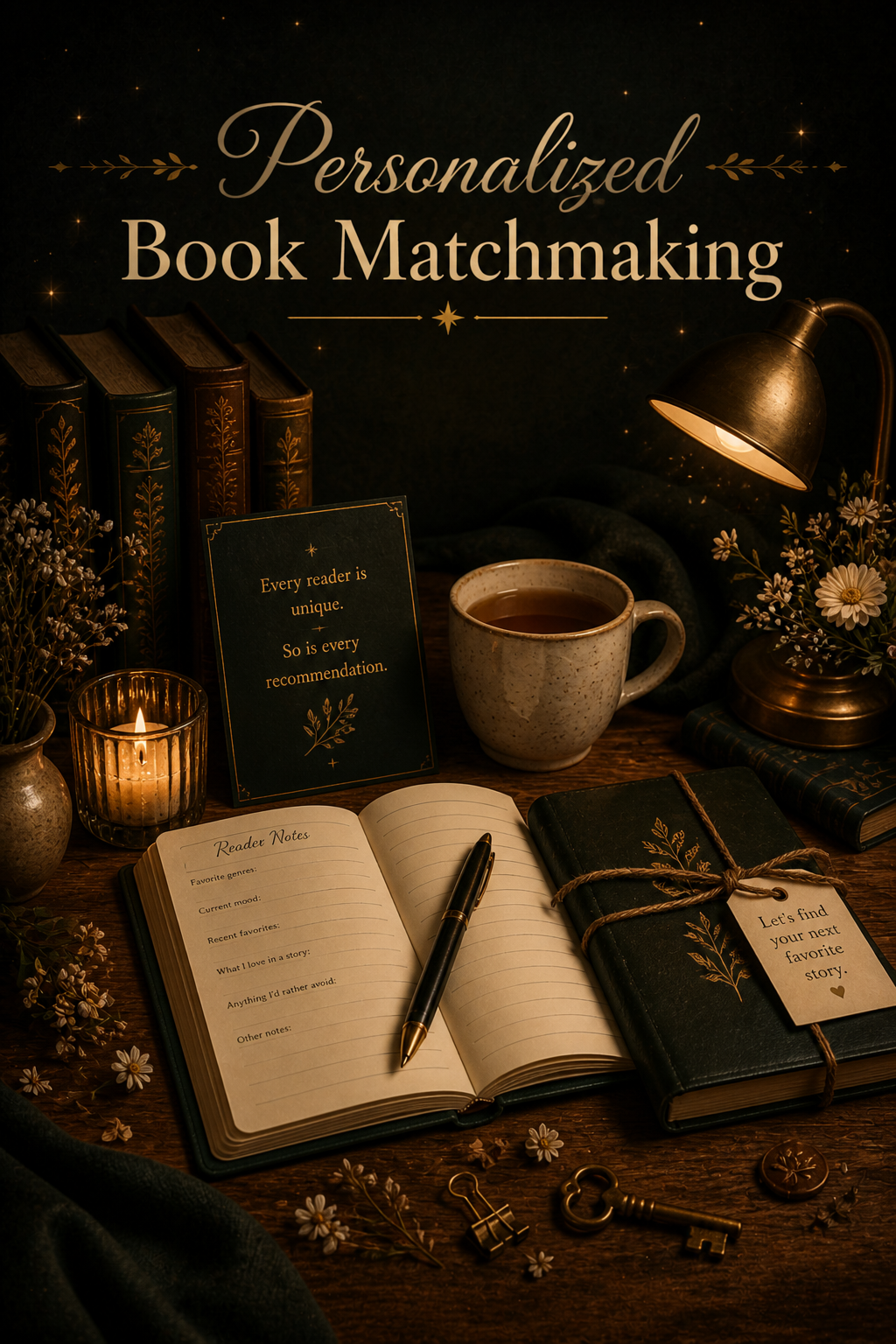Personalized Book Matchmaking