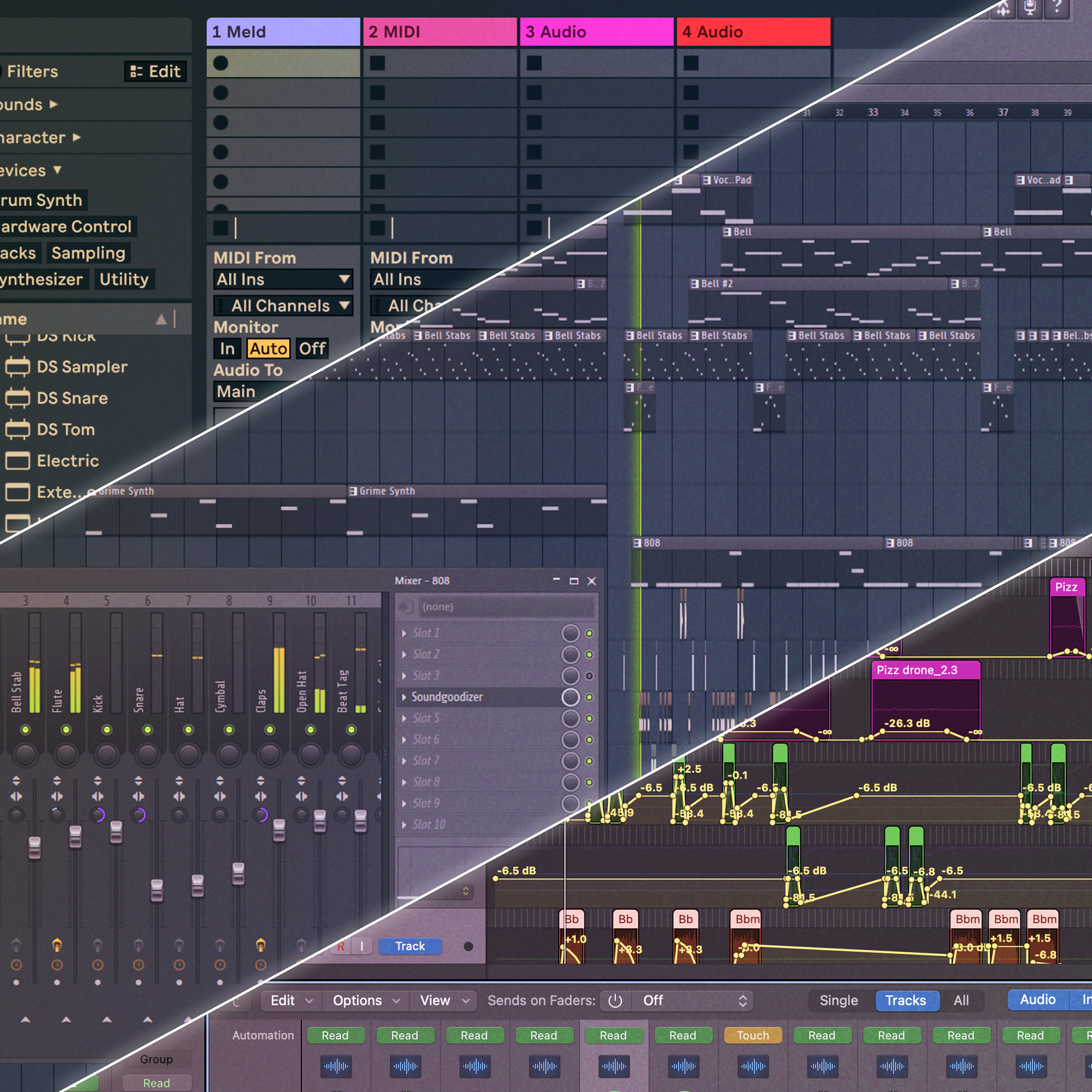 Production Lessons (1.5 Hours)