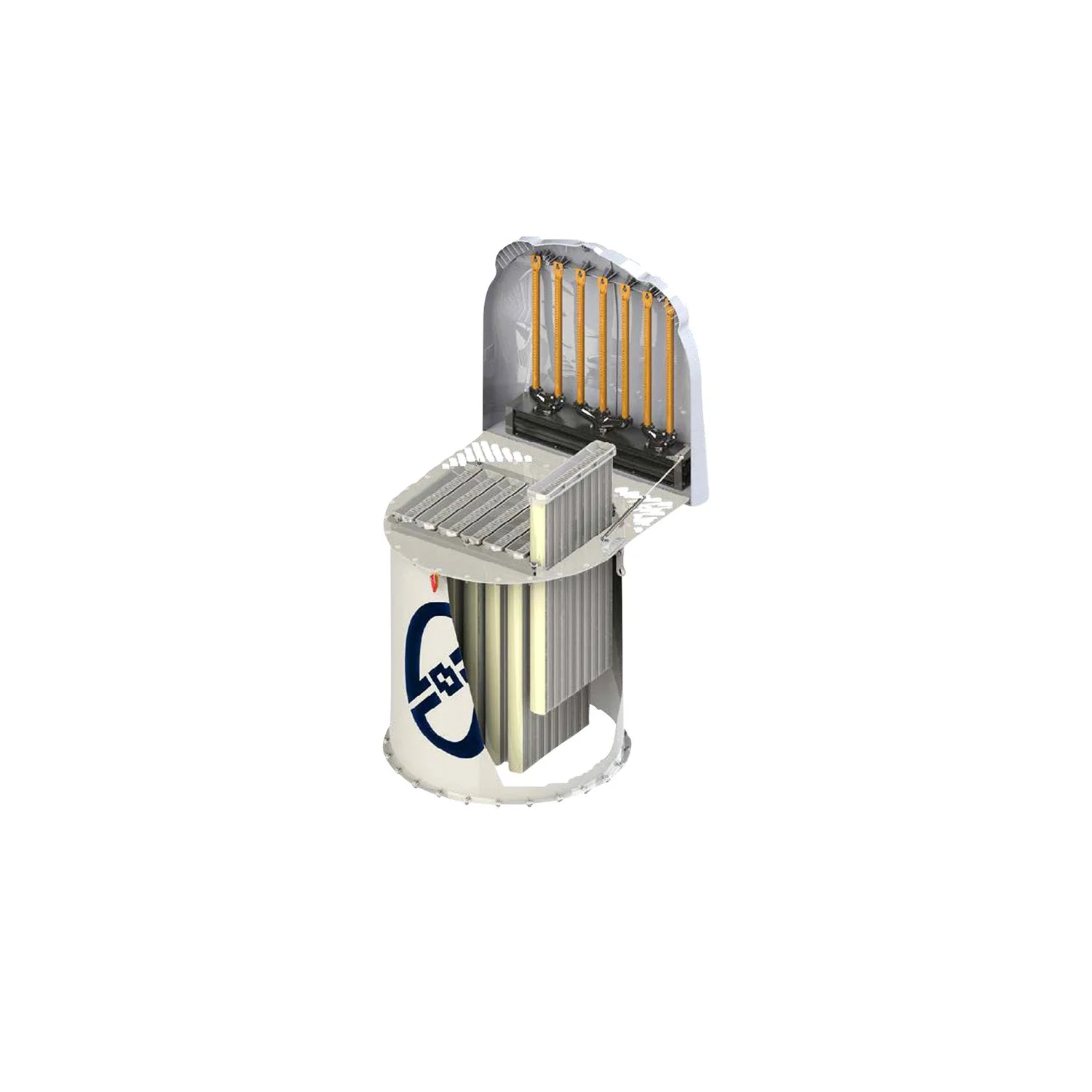 SILOTOP ZERO Replacement Filter Set – 264 ft² (7 units per Set)