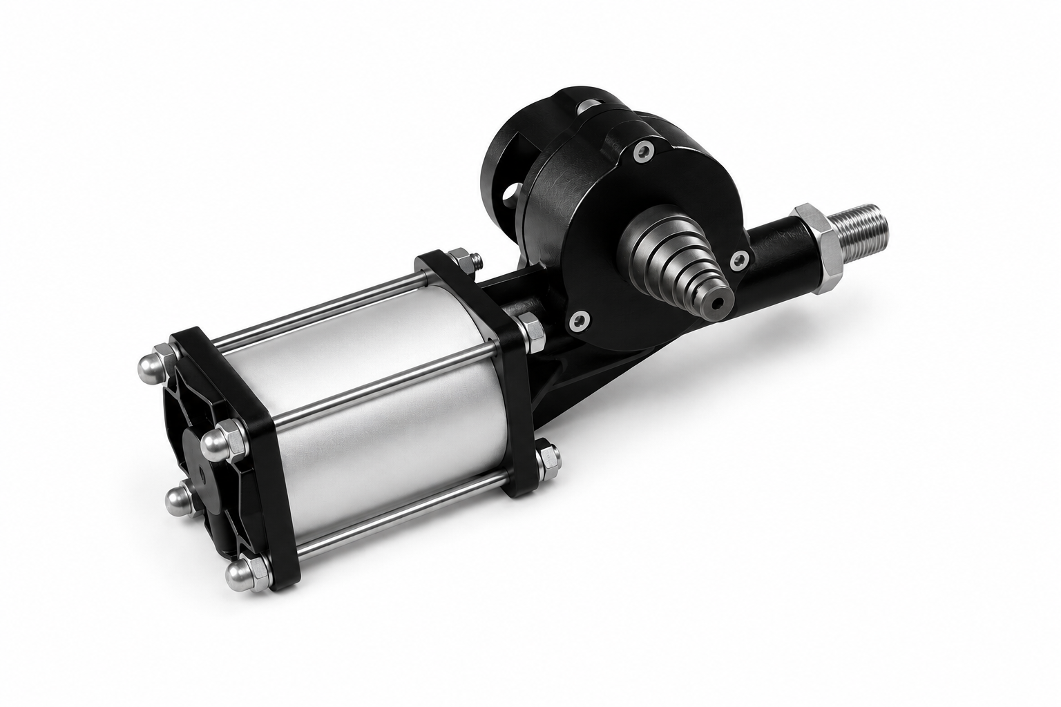 Pneumatic Rotary Actuator for 4", 5", and 6" Butterfly Valves