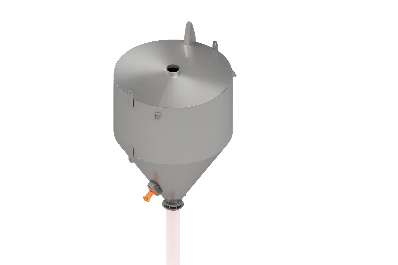 Cement Weigh Hopper