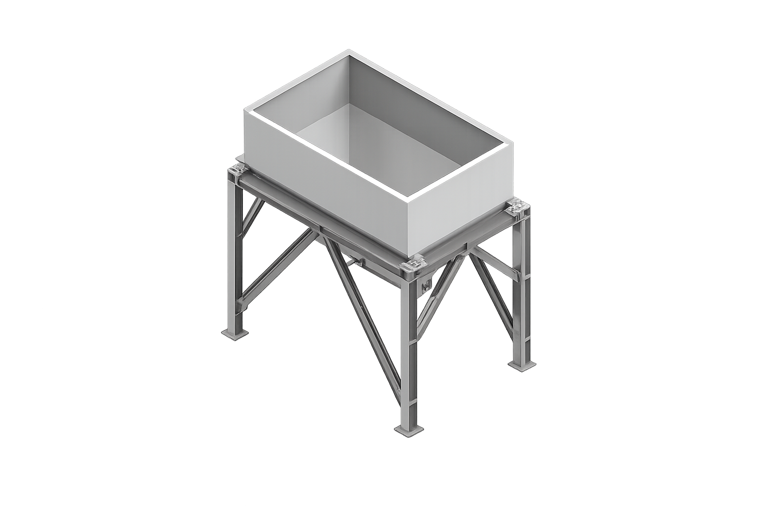 Single 25-Ton Decumulative Aggregate Bin System