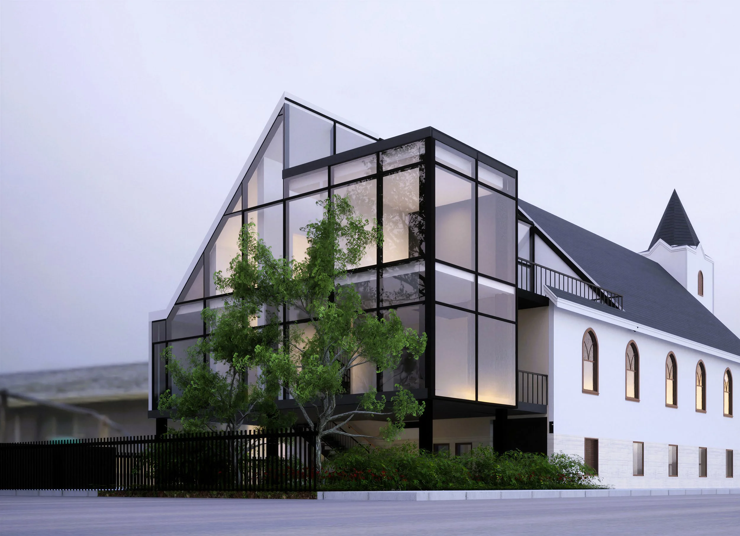 Francophone Centre Addition