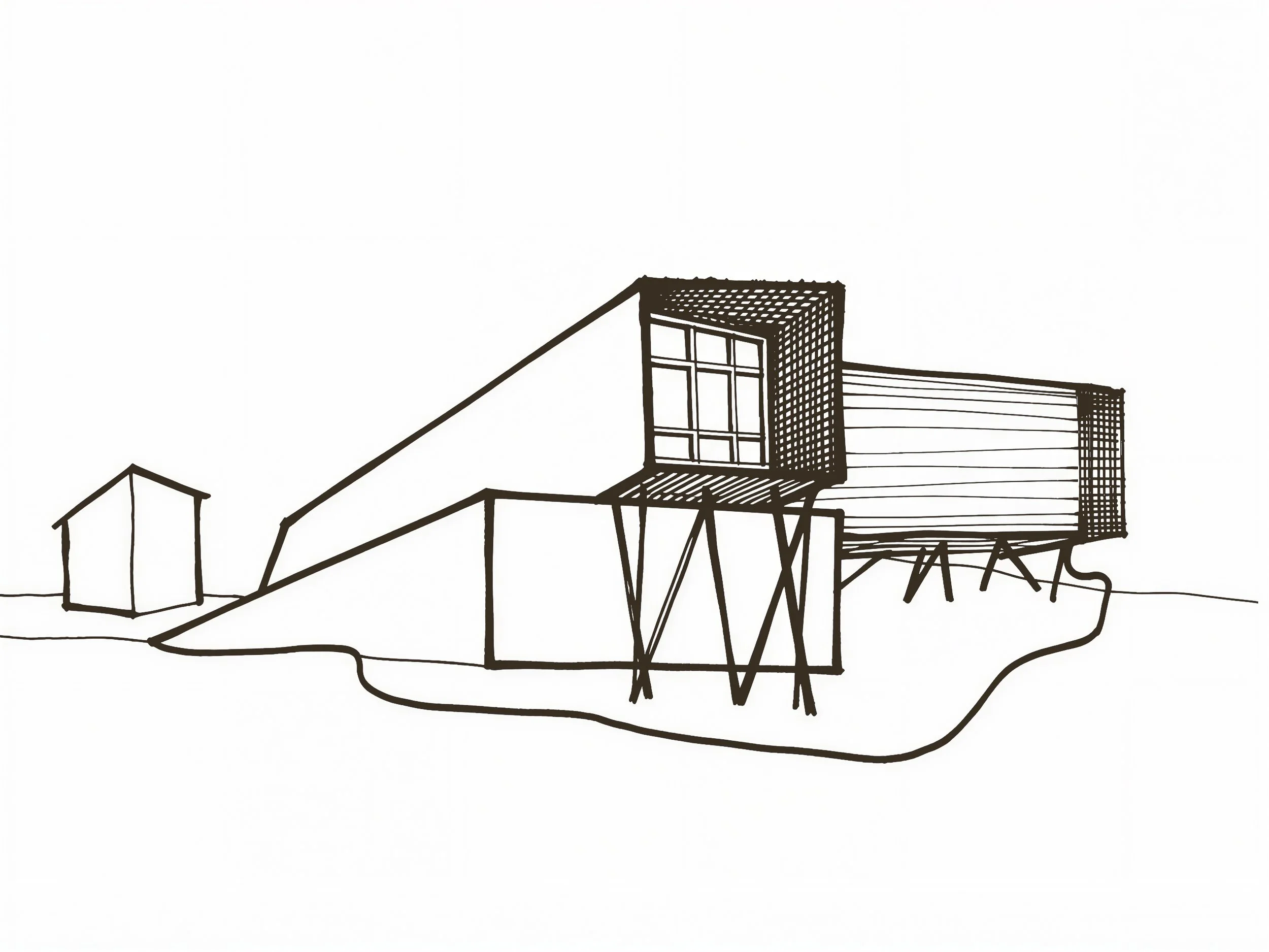 Urban Yard in Kharkiv