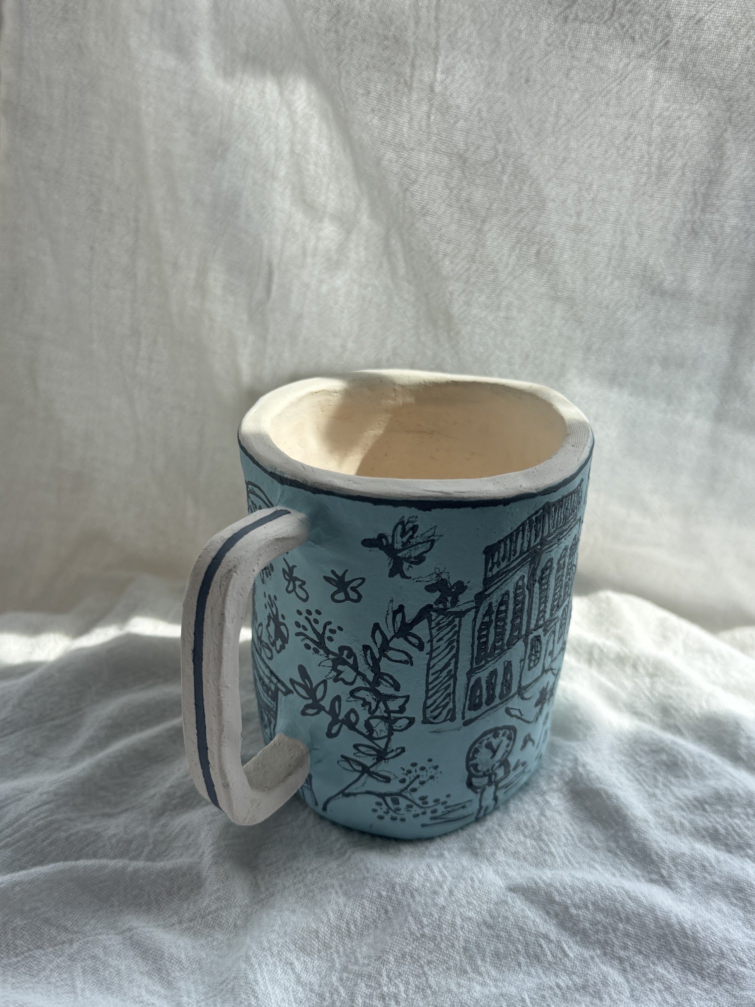 CUSTOM TIFFANY MUG