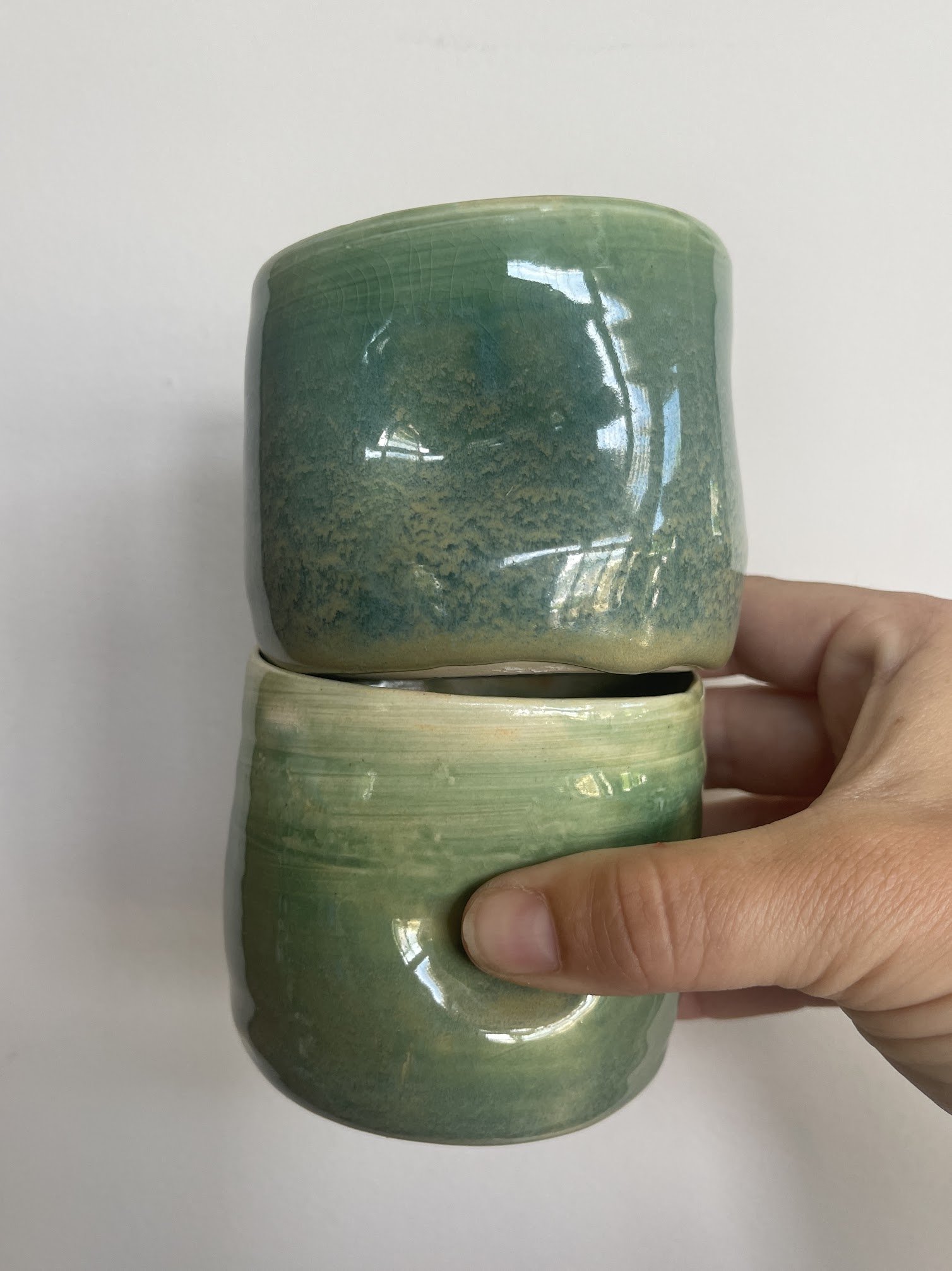 GREEN THUMB CUPS | SOLD