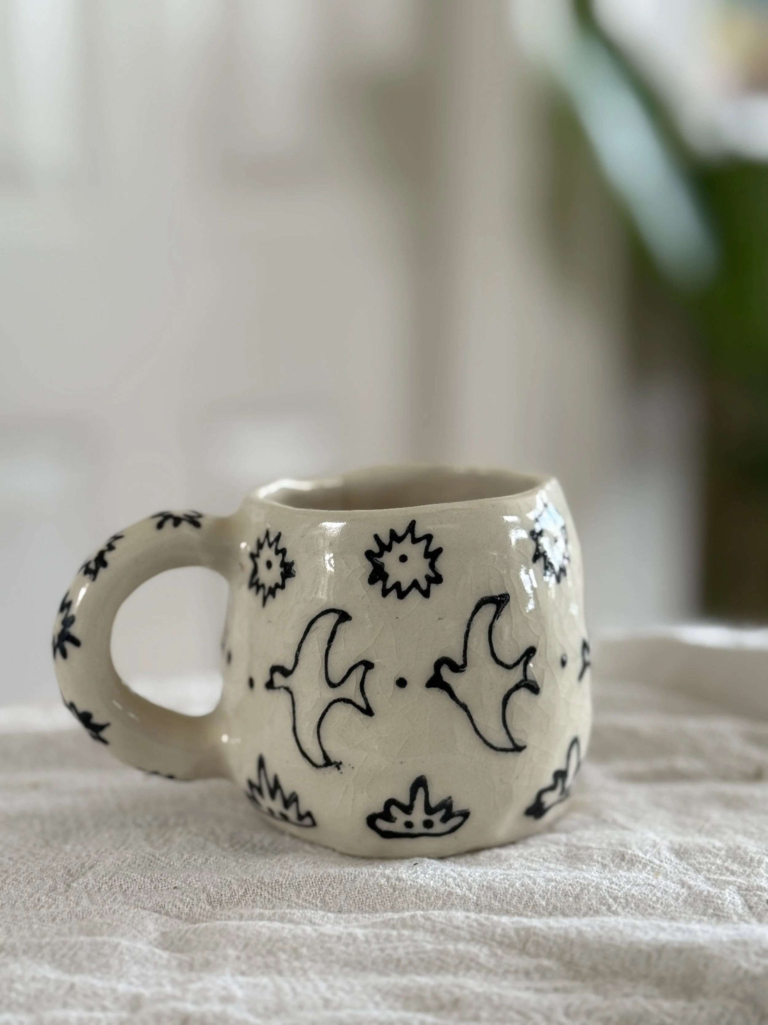 SUNNY SEAGULLS MUG | SOLD