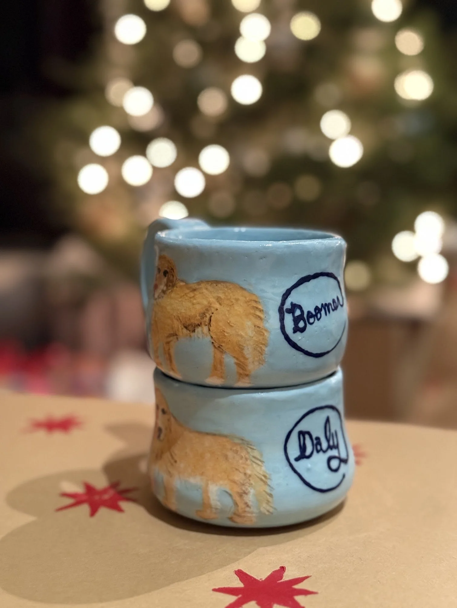 CUSTOM DOG MUGS