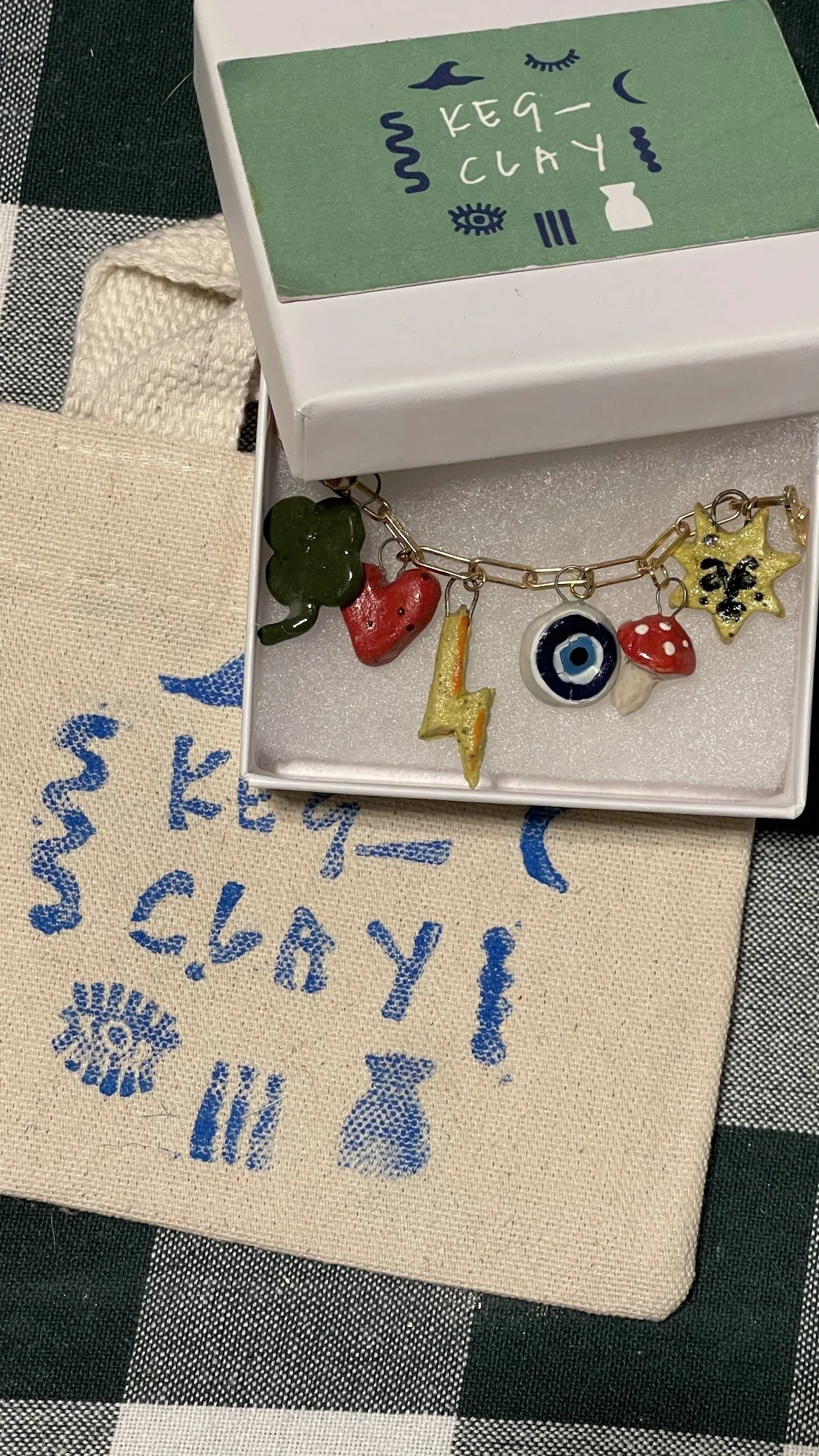 CUSTOM CHARM NECKLACE