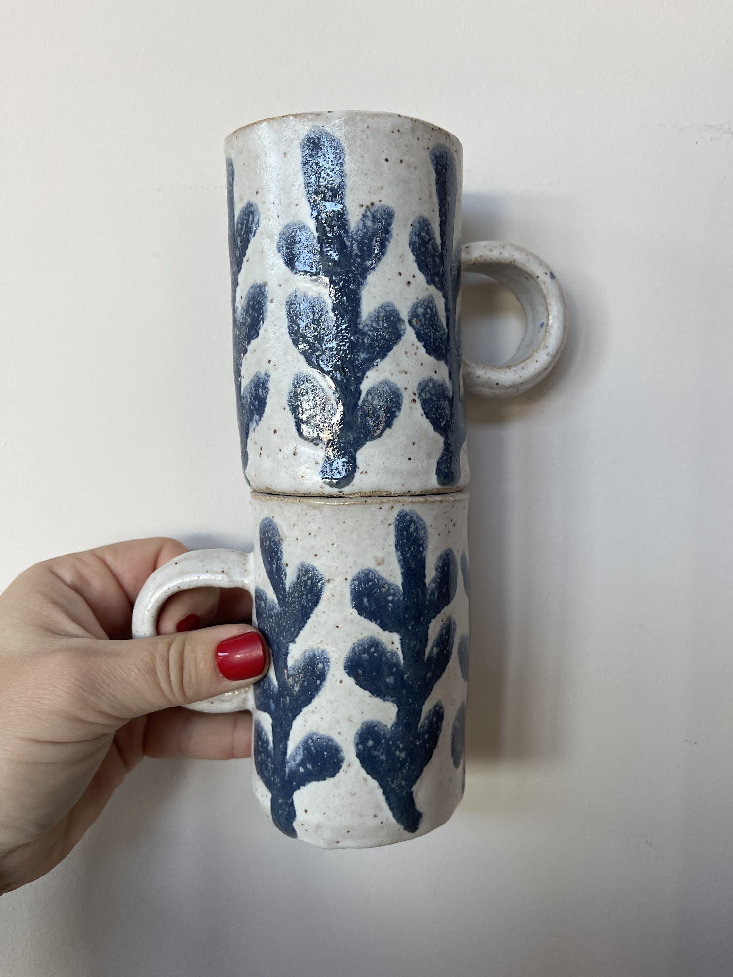 FLEUR ESPRESSO CUPS | SOLD