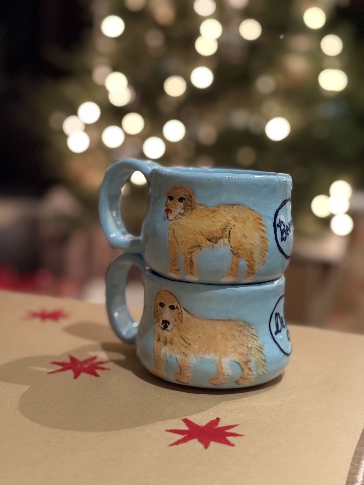 CUSTOM DOG MUGS