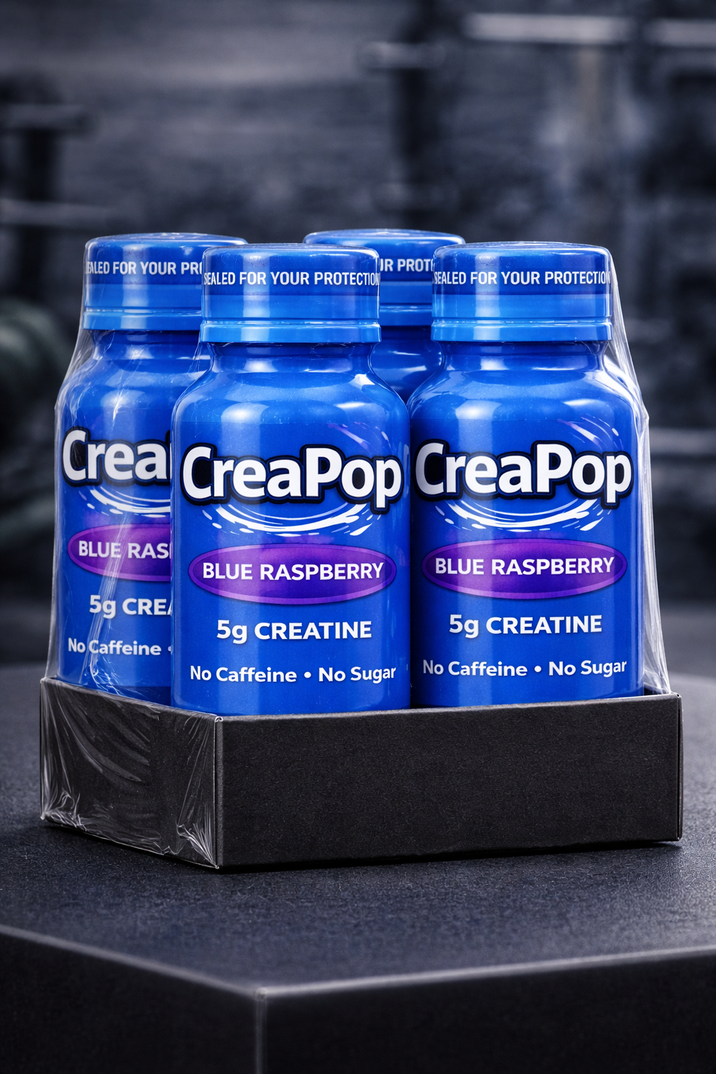 Blue Raspberry (4 Pack)