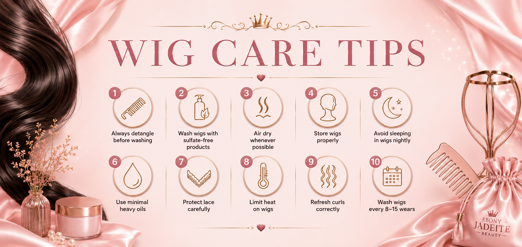 Keeping your Wig Luxurious!
