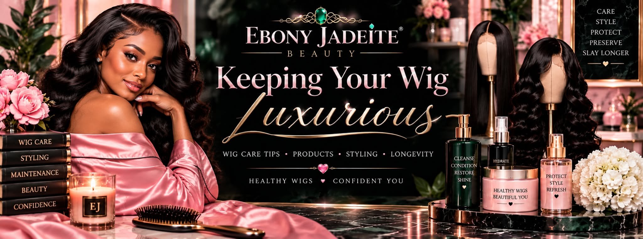 Keeping your Wig Luxurious!
