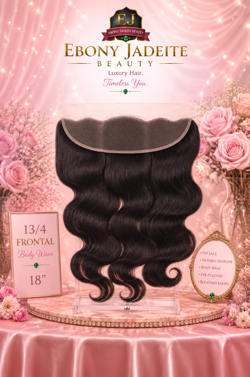 13/4 Body Wave 18"