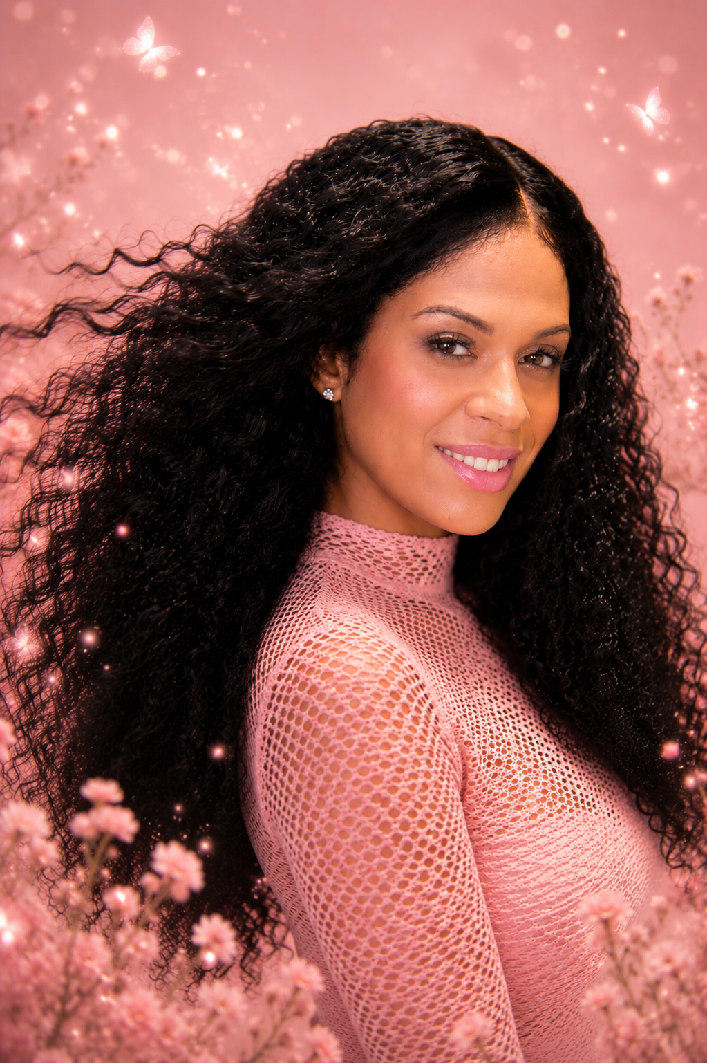 Burmese Curl Wig 26"