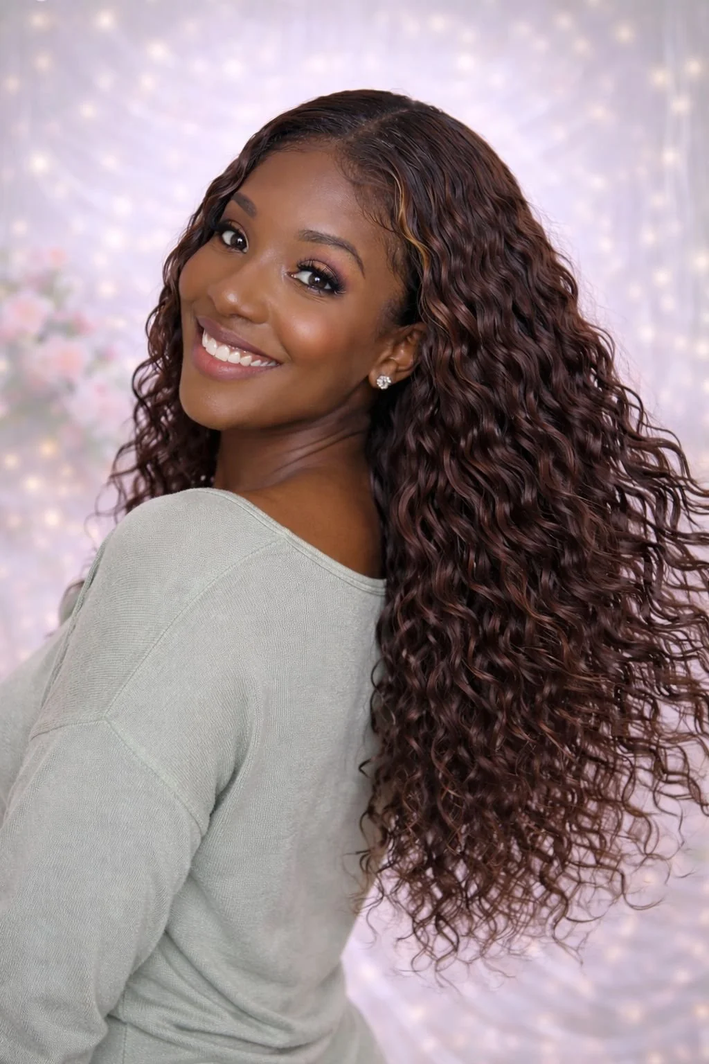 LUXURY DEEP WAVE HAIR