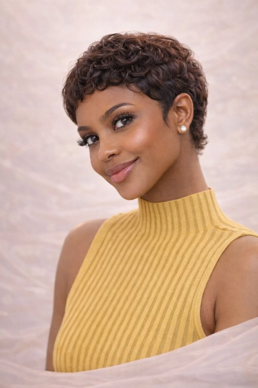 Pixie Wig 6"
