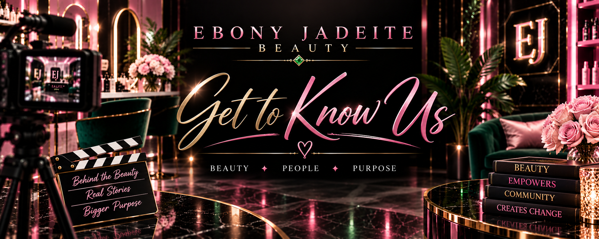 GET TO KNOW EBONY JADEITE BEAUTY WITH OUR VIDEOS