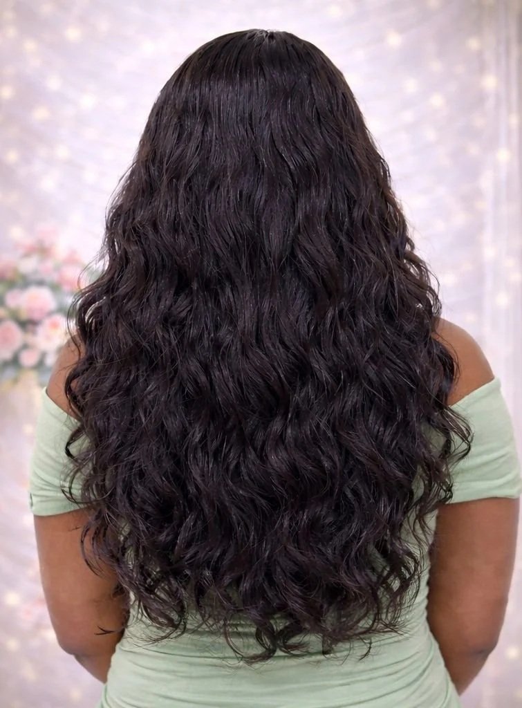 LUXURY SWIRL WAVE