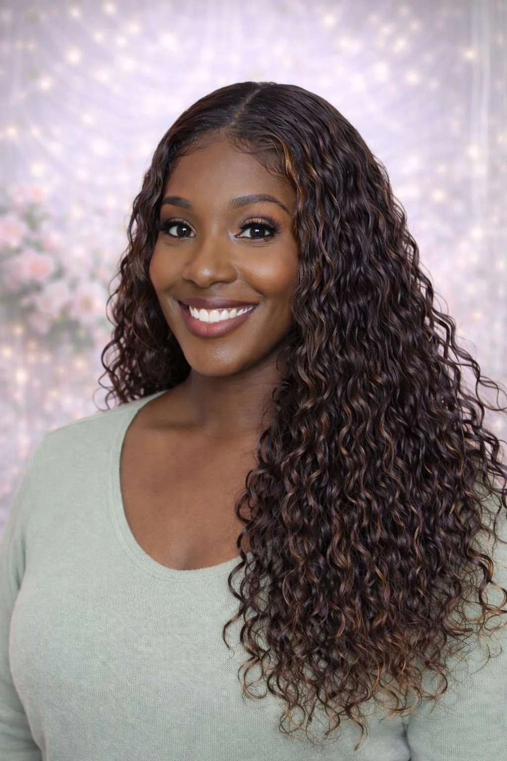 LUXURY DEEP WAVE HAIR