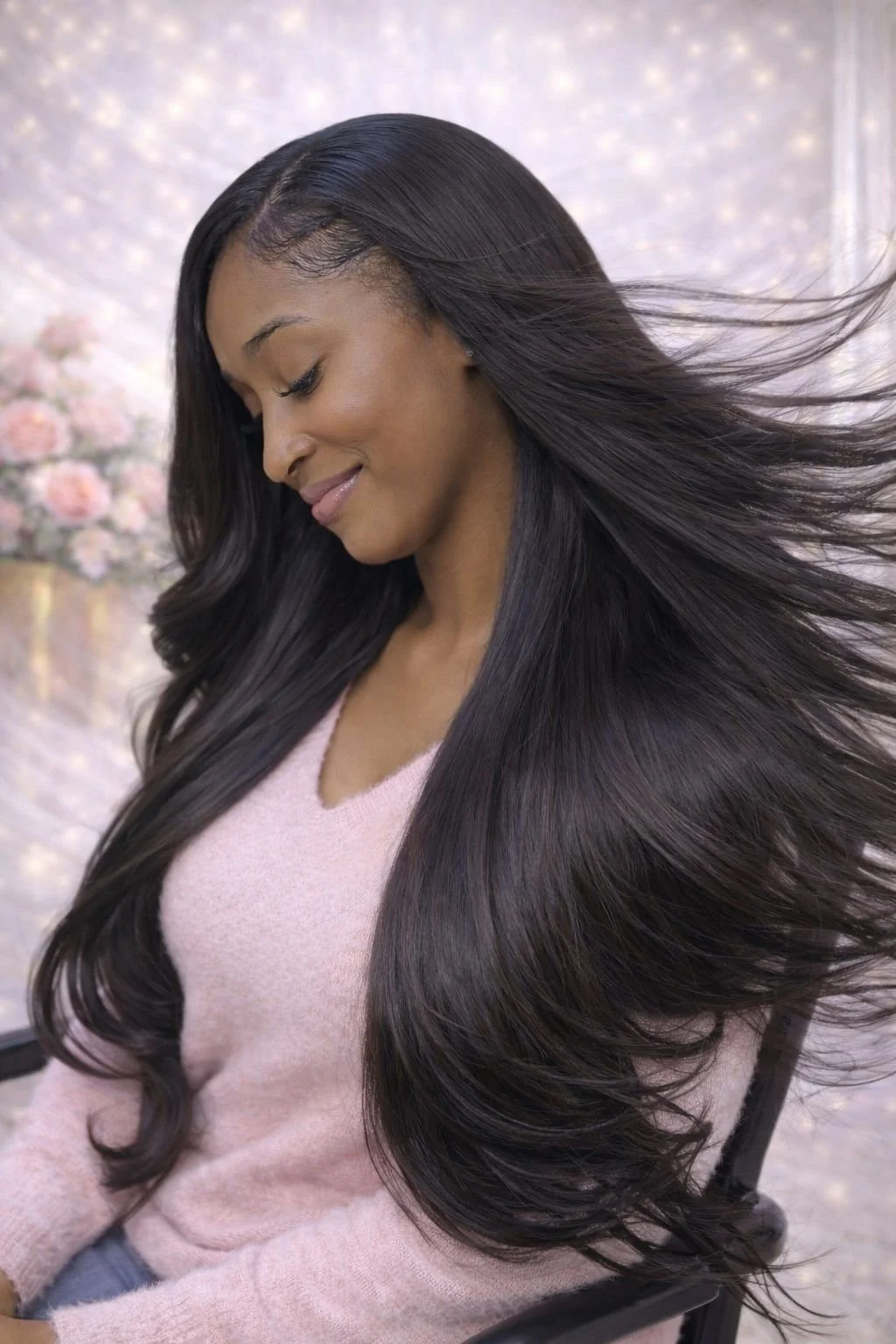 Royal ~ Satin Straight