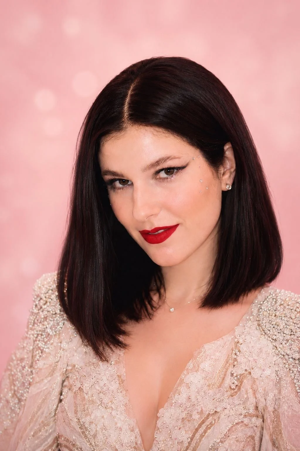 Middle Part Bob Wig 10"