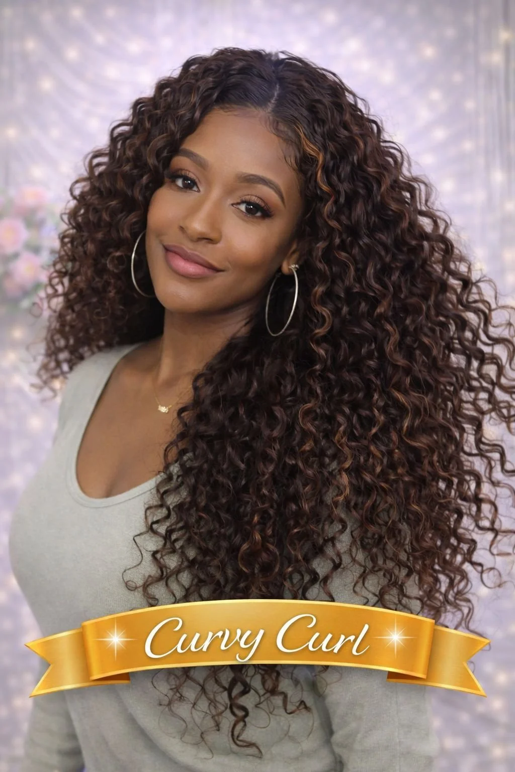 Royal ~ Curvy Curl