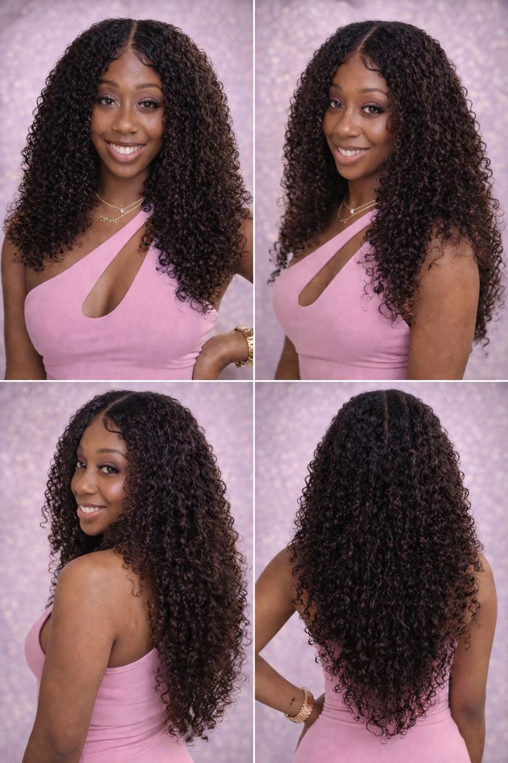 LUXURY NATURAL COIL HAIR