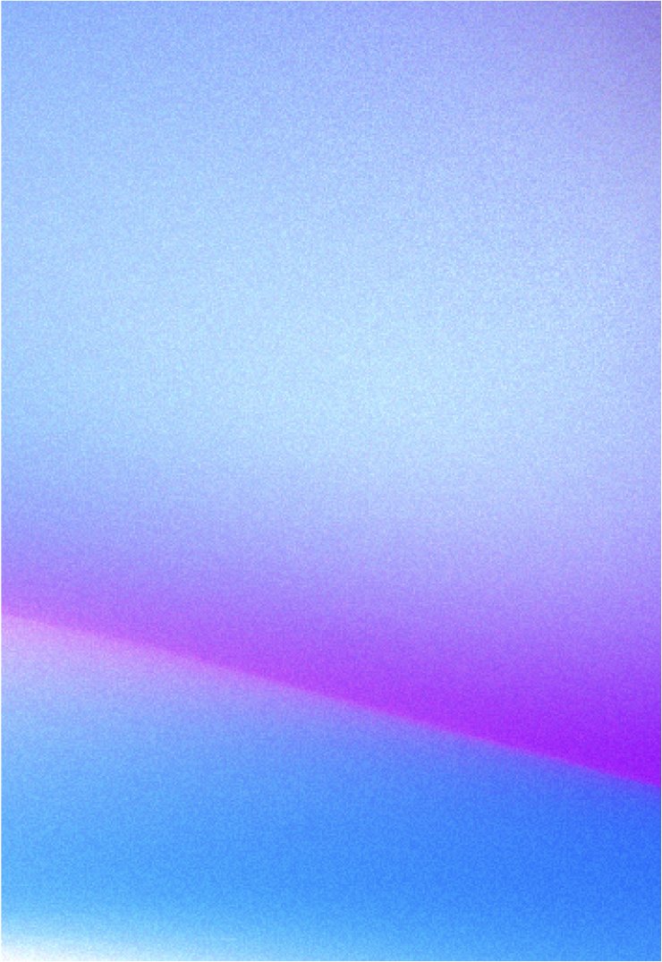 Abstract gradient background with shades of blue, purple, and pink smoothly blending into each other.