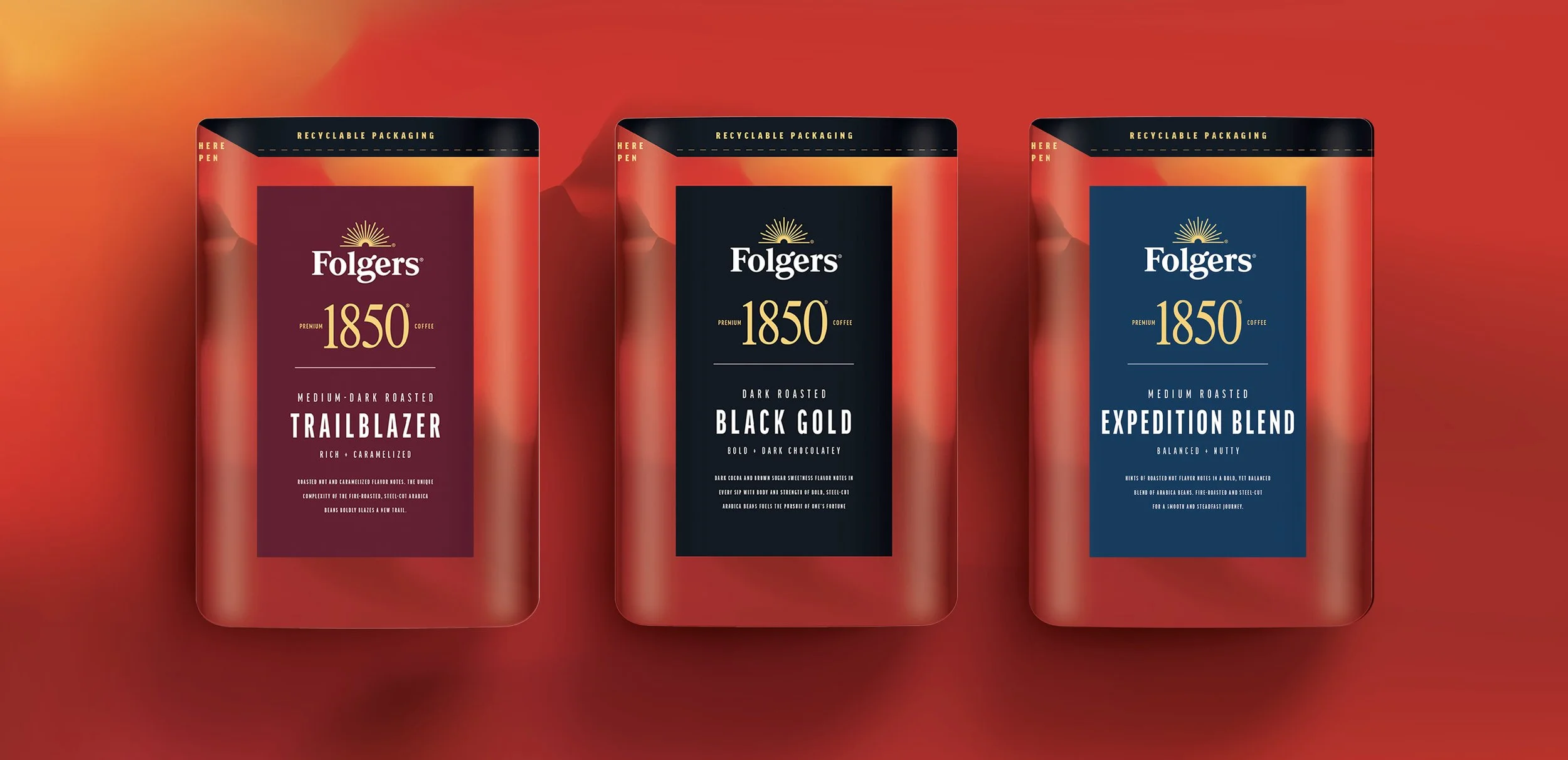 Folgers Brand Design Packaging 1850 Soulsight
