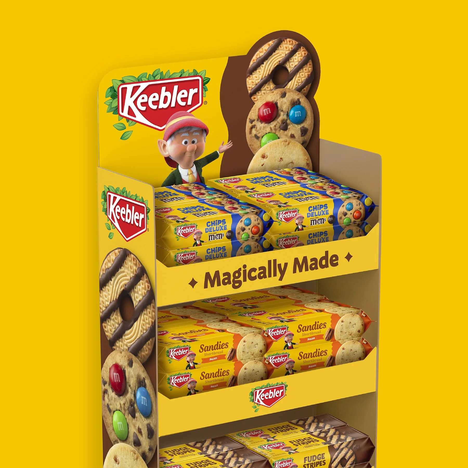 Soulsight Keebler Display Shipper
