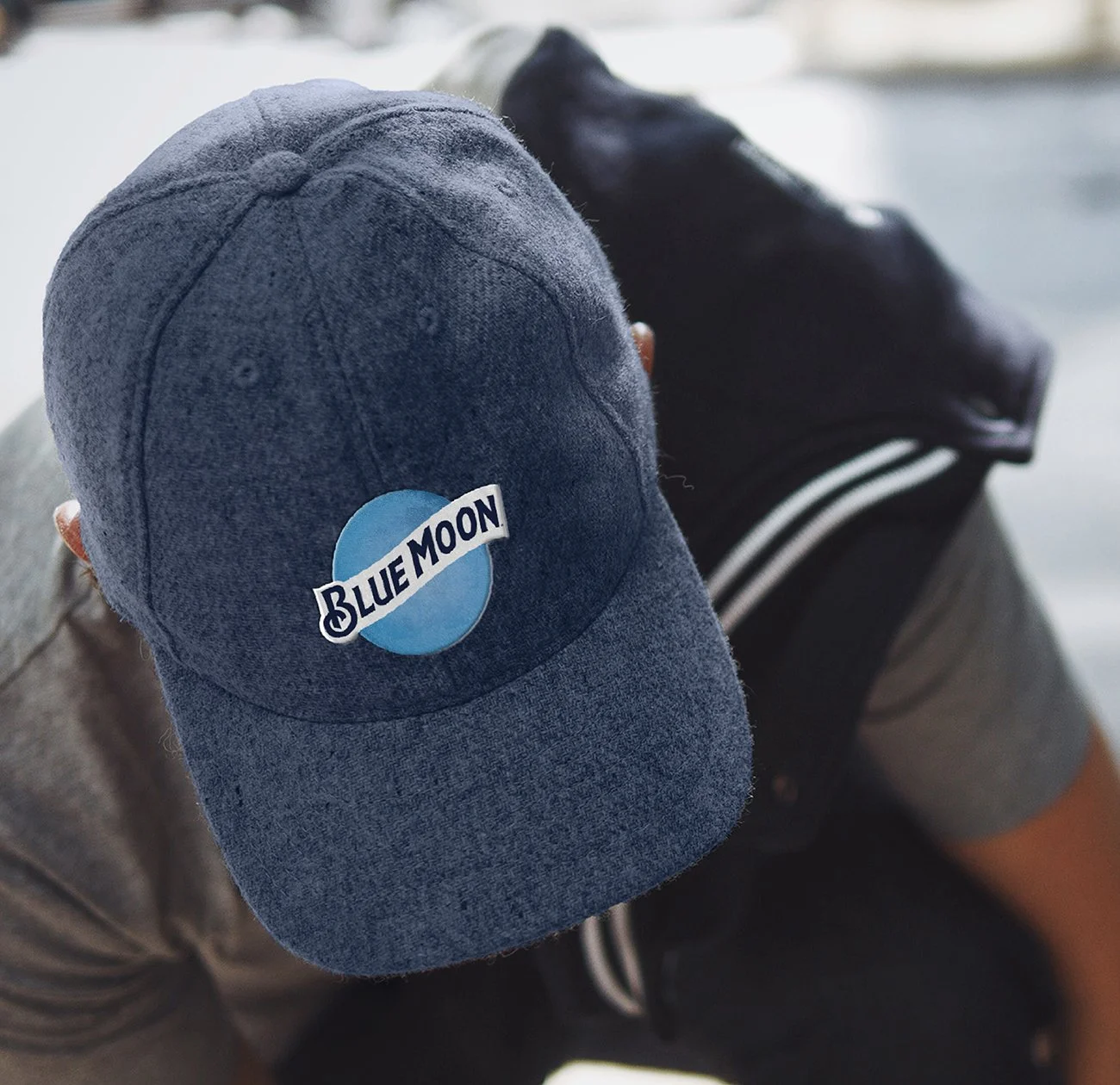 Soulsight Blue Moon Brand Merch Hat