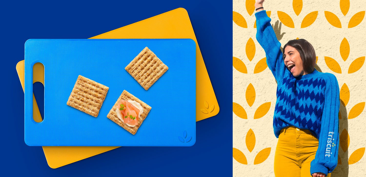 Soulsight Triscuit Brand Design Merch