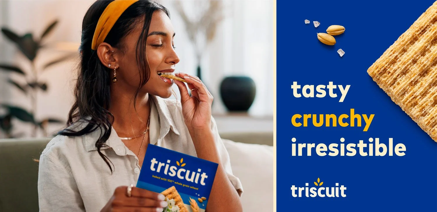 Soulsight Triscuit Brand Design Lifestyle