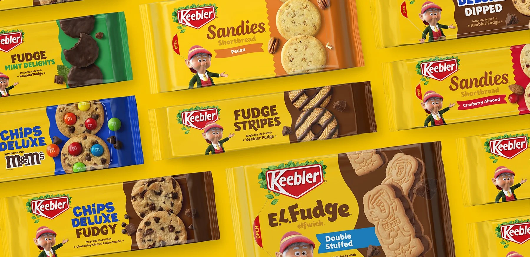 Soulsight Keebler Redesign Portfolio Packaging