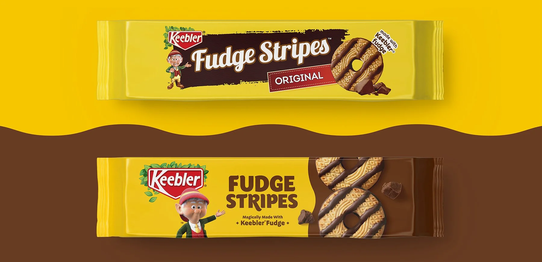 Soulsight Keebler Redesign Before and After