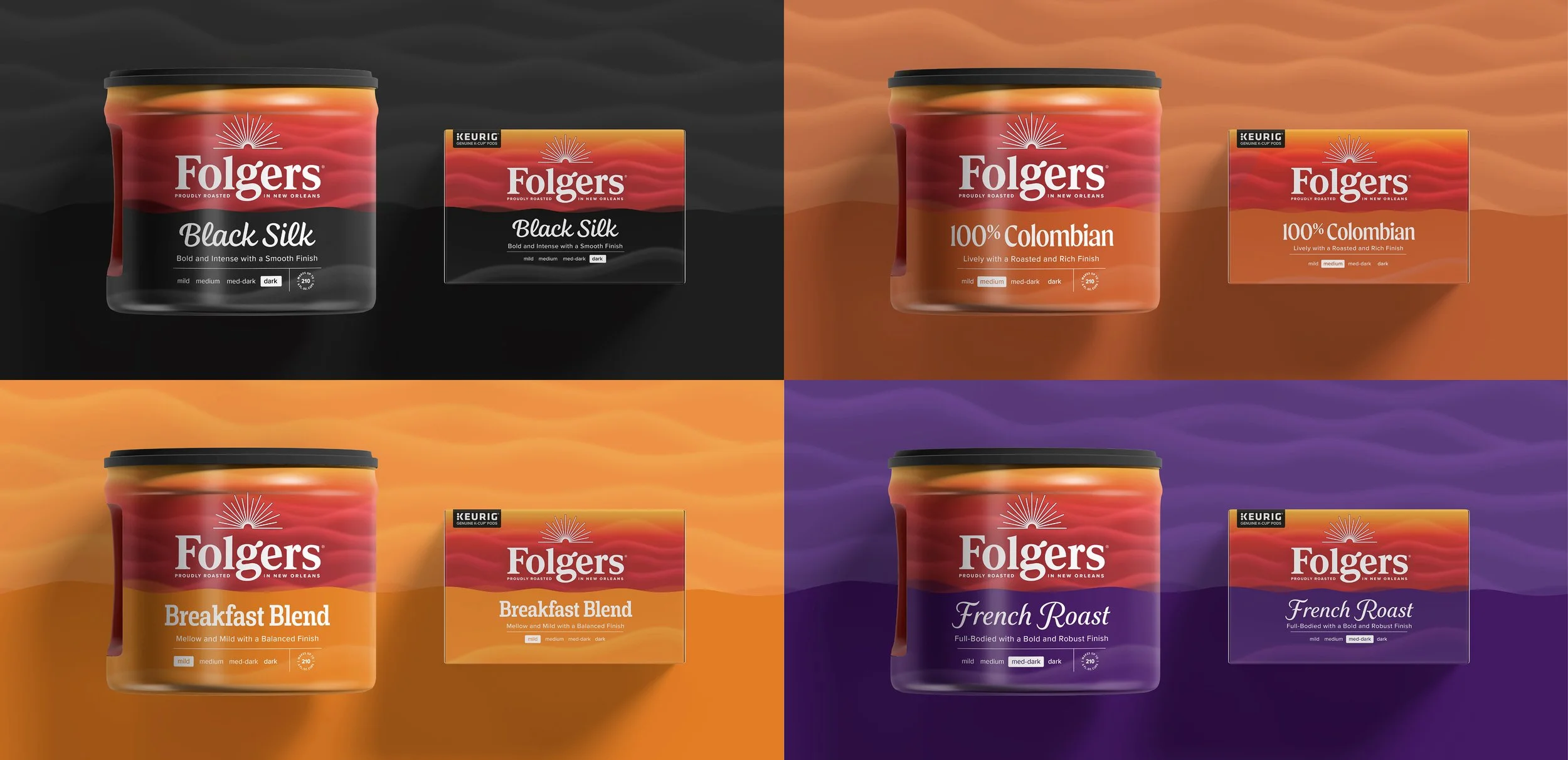Folgers Brand Design System Soulsight