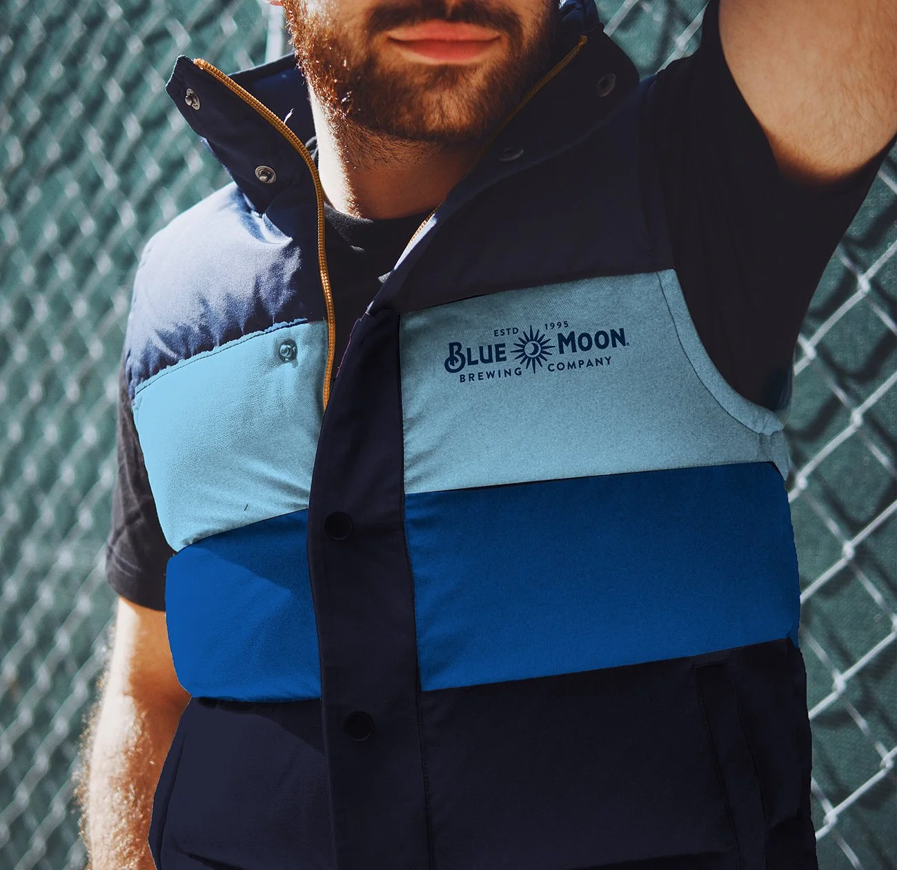 Soulsight Blue Moon Brand Merch Vest