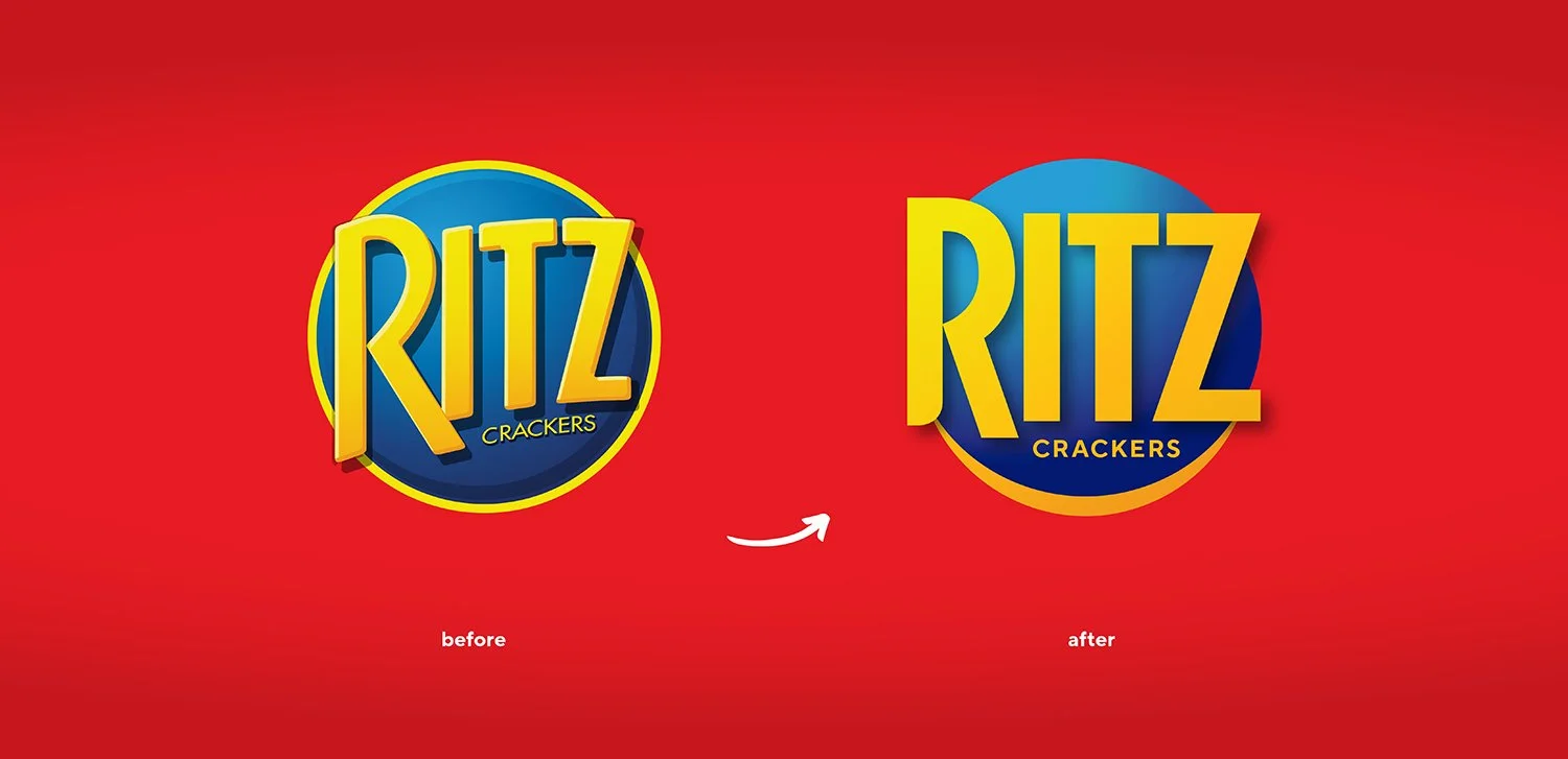 Soulsight Ritz Redesign Before and After Logo
