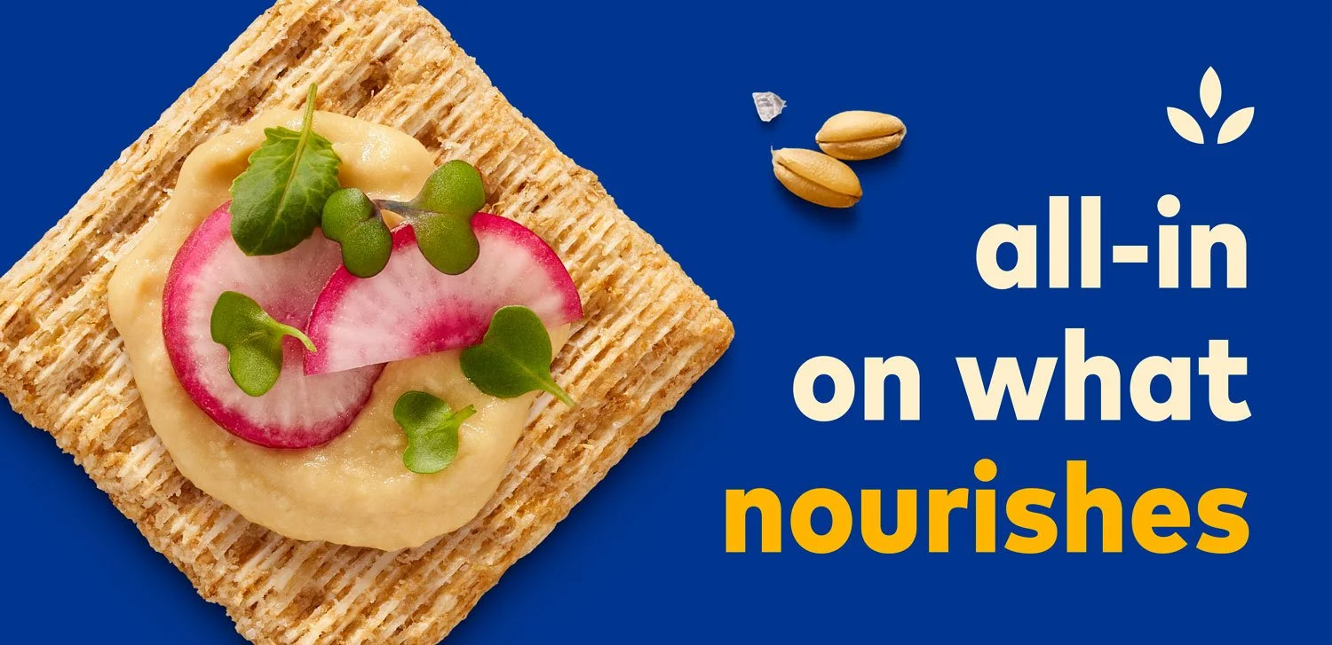 Soulsight Triscuit Brand Design Vis ID