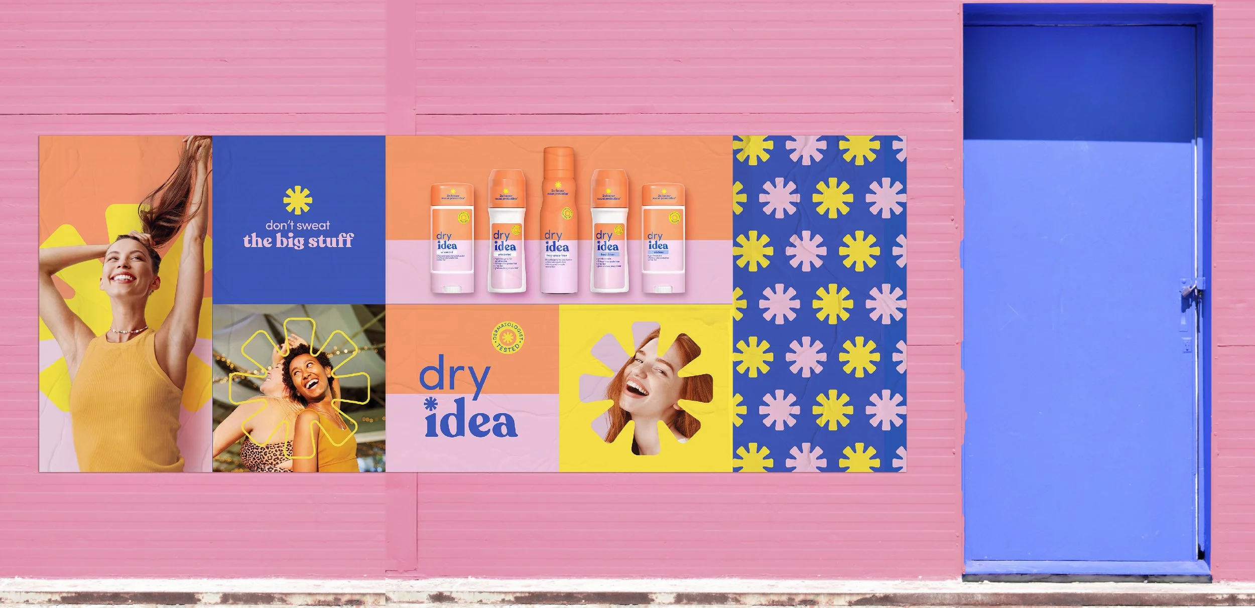 8 Dry Idea Brand Design Mural