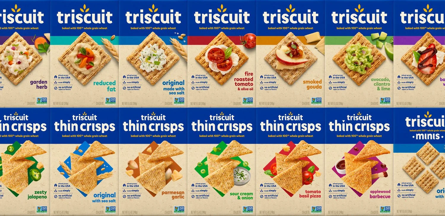 Soulsight Triscuit Brand Packaging Design