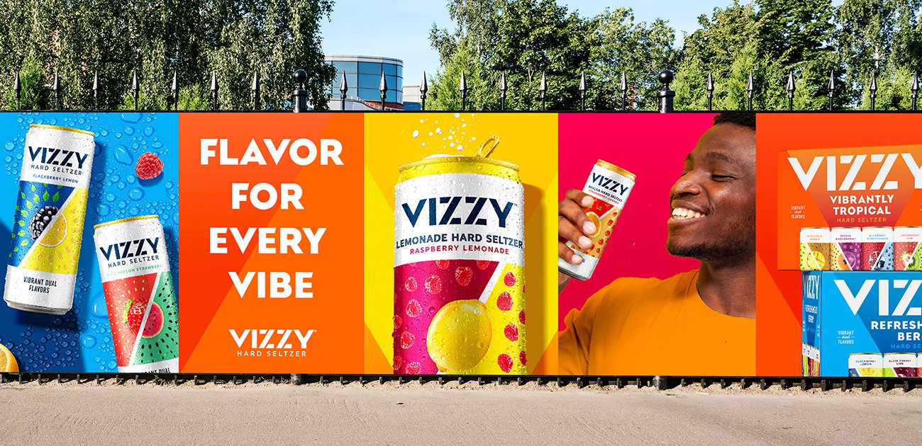 Soulsight Vizzy Brand Design Mural
